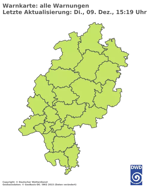 Aktuelle Wetterwarnungen für %region%
